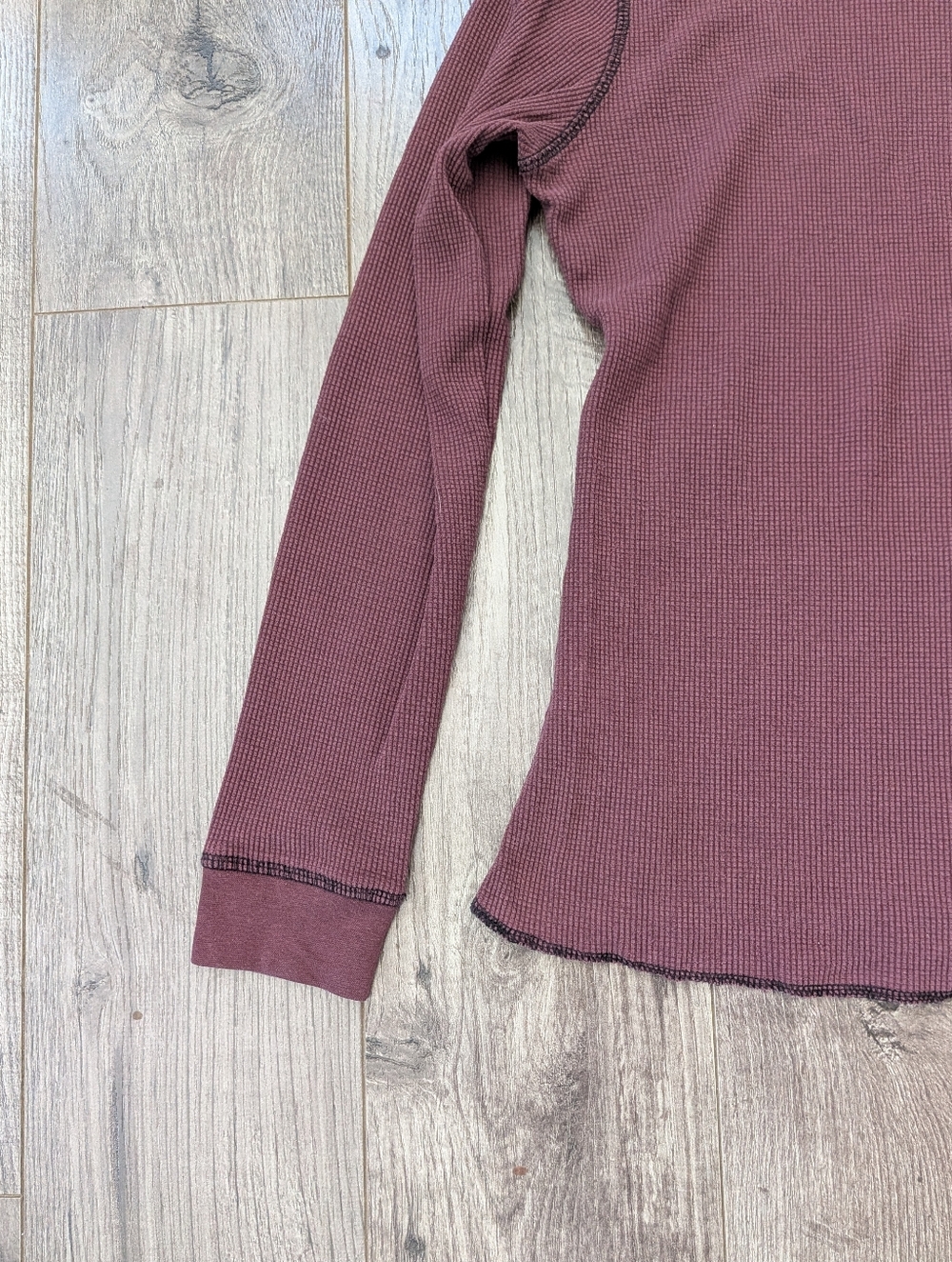 Cabela's Women's Thermal Long Sleeve Waffleknit Top - Picture 4 of 15